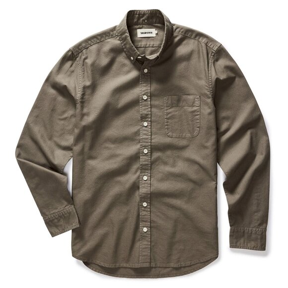 Taylor Stitch The Jack Shirt in Smoked Olive Oxford (NWT, XL / 44) - Picture 2 of 4